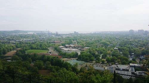 Buildings in town