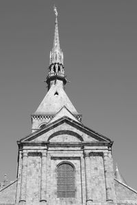 Low angle view of a building against sky