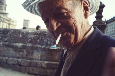 Close-up of plant against blurred background