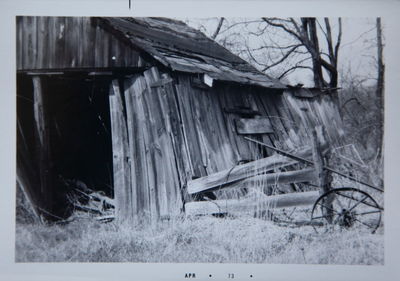 View of old building