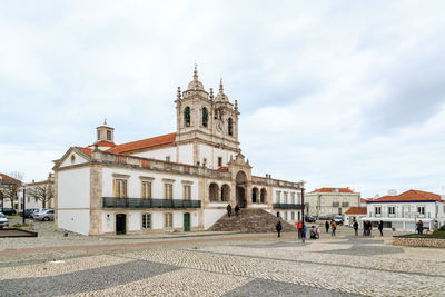 View of historic building against sky