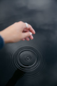 Cropped image of woman