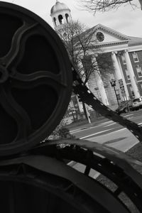 Low angle view of built structure