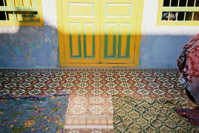 View of built structure