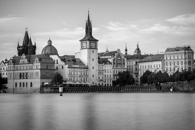 View of city at waterfront