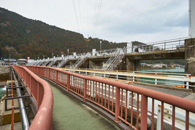 Bridge over river