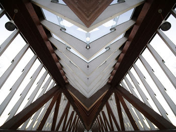 Low angle view of bridge