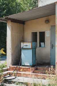 Exterior of old building