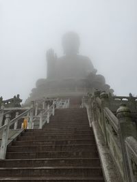 View of staircase