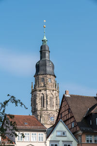 Bell tower of the church of st. maurice