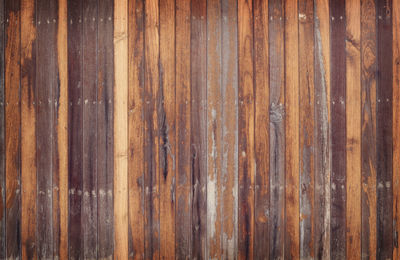 Full frame shot of wooden planks