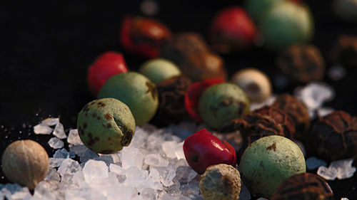 Close-up of red objects