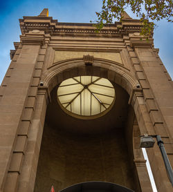 Low angle view of building