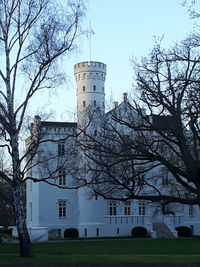 Tower against sky in city