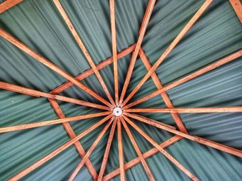 Low angle view of roof