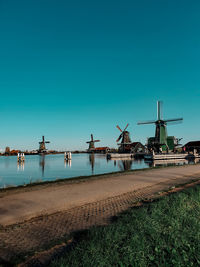 Zaanse schans windmills