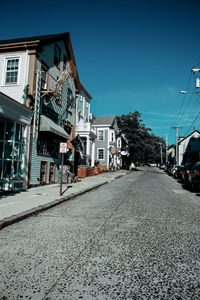 Buildings in city