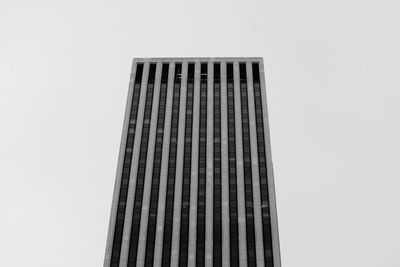 Low angle view of office building