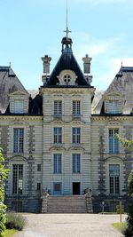 View of historic building against sky