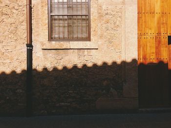 Buildings in city