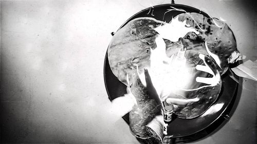 Close-up of woman in bikini