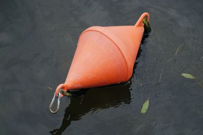 Close-up of boat