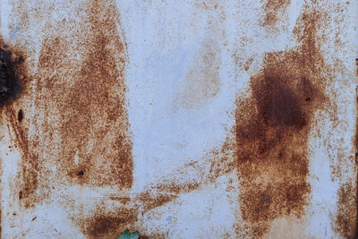 Full frame shot of weathered wall