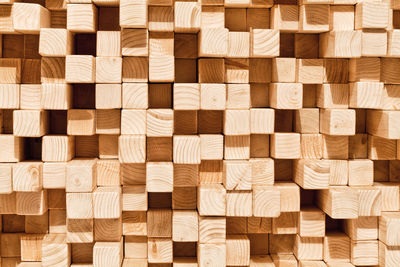 Full frame shot of wood