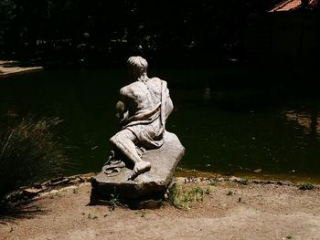 Close-up of fountain