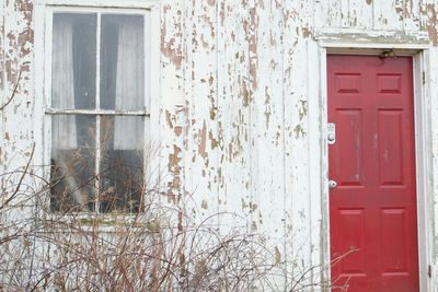 Window of house