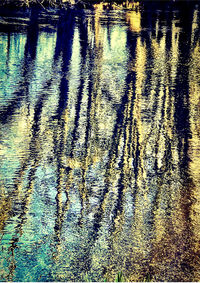 Full frame shot of rippled water