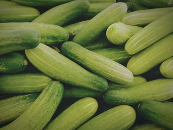 Full frame shot of vegetables for sale in market