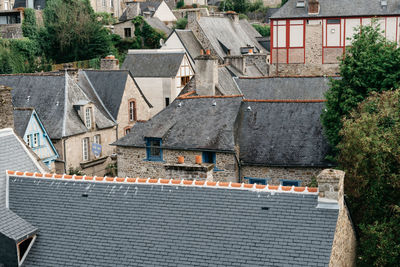 The medieval city of dinan in brittany