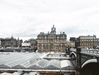 View of cityscape against sky