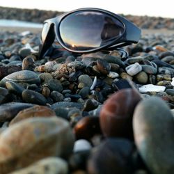 Surface level of rocks