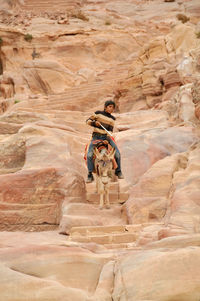 The petra boy