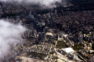 Paris la defence