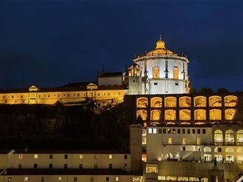 Buildings in city