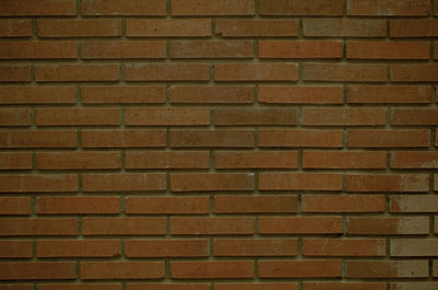 Full frame shot of brick wall