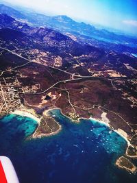 Aerial view of cityscape