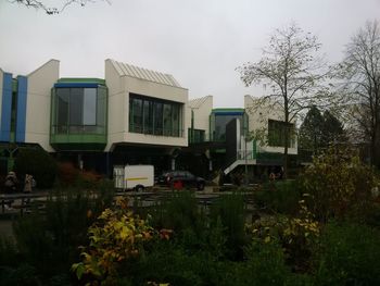 View of buildings against the sky