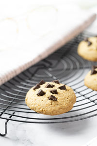 Close-up of cookies