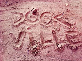 Close-up of red heart shape