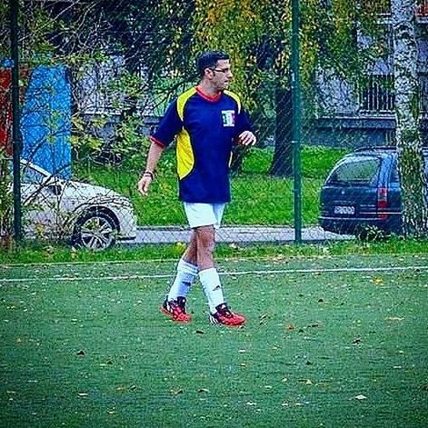 ⚽ Sensual 💕 Adult 40-44 Years Sexy♡ Thoughtful Italian Polish Leg Legs Kik Legs_only Running Good Morning Ciao Smiling Face Playing Relaxing Time Football Sportswear Eyes Selfie ♥ Sportsman Athlete Sports Clothing Sport Full Length Standing Competitive Sport Golfer Exercising