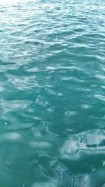 Full frame shot of rippled water