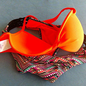 Close-up of red object