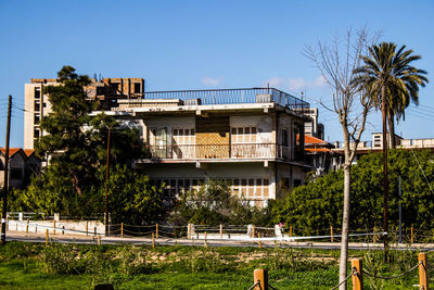 Buildings in city