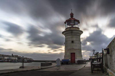 View of lighthouse against the sky