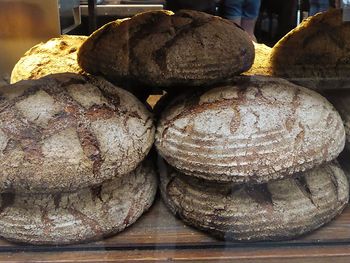 Close-up of bread