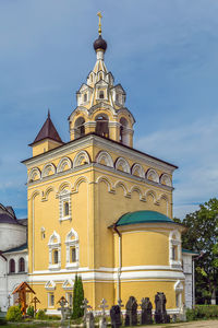 Low angle view of a building